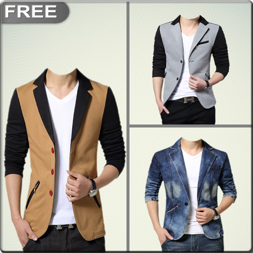 ikon Blazer Men Photo Suit