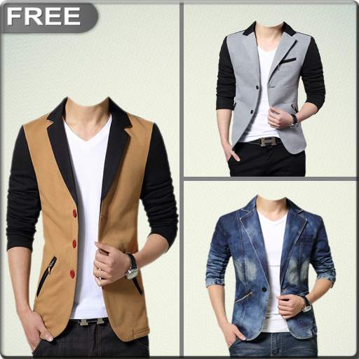 Blazer Men Photo Suit 4.0