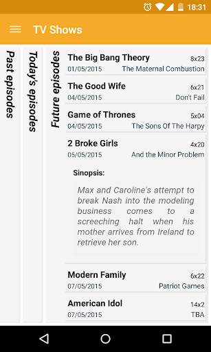 TV Shows - All shows at your fingertip! 3 تصوير الشاشة