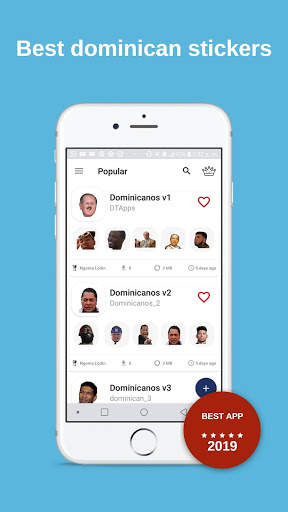 Dominican Stickers screenshot 6