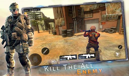 Free Unknown Battleground Fire Squad Survival Game screenshot 7