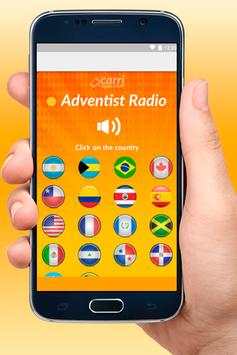 Culti avventista radio screenshot 1