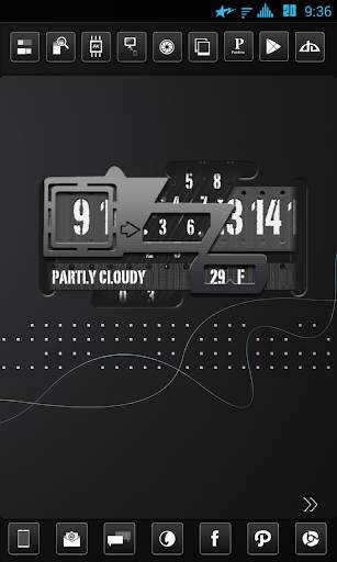 iZono Mini UCCW Widget screenshot 1