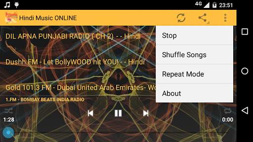 Hindi Music ONLINE screenshot 4