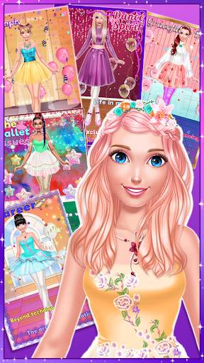 Ballerina Magazine Dress Up screenshot 4