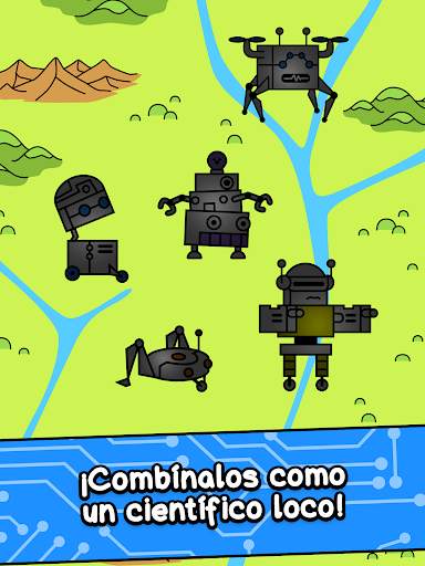 Robot Evolution - Clicker Game screenshot 7