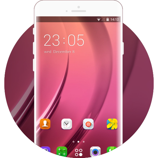 Theme for Samsung Galaxy C5 Pro HD icon
