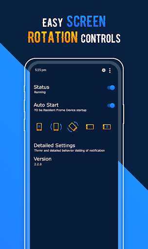 Screen Rotation Control-Screen Orientation Control screenshot 5