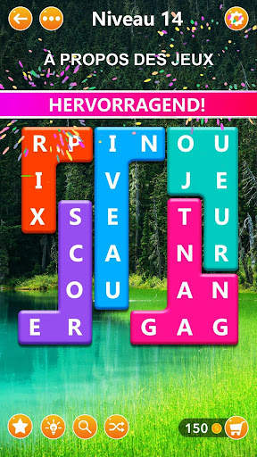 Word Blocks Puzzle - Jeux de mots screenshot 2