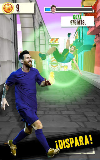 Messi Runner Gira Mundial screenshot 2