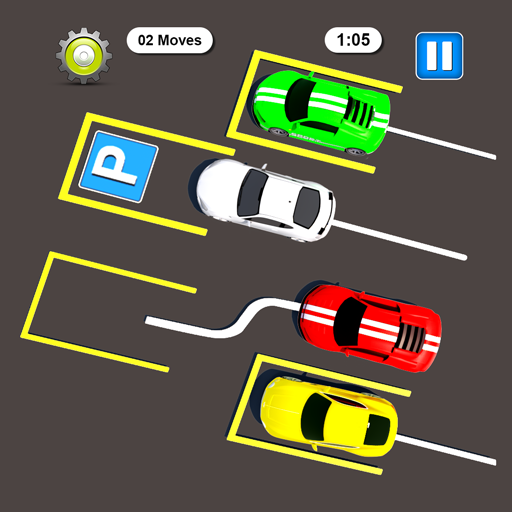 Car Parking Order Game 3D icon