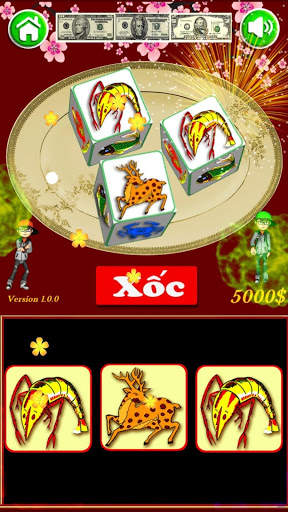 Bầu Cua 3D 2022 screenshot 1