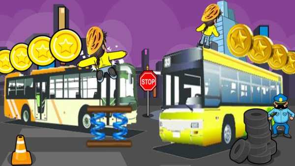 Subway Bus Rush screenshot 4