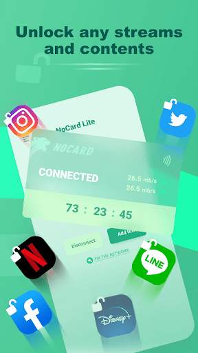 NoCard Lite - Security Proxy screenshot 4