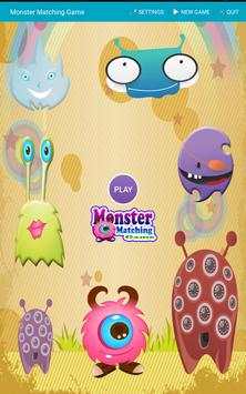 Monster Matching Game screenshot 1