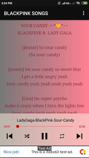 LoveSick Girls - BlackPink Song Offline 2020 screenshot 5