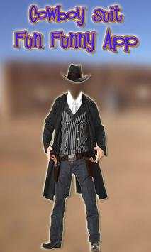 Cowboy Suit Fun Funny App screenshot 3