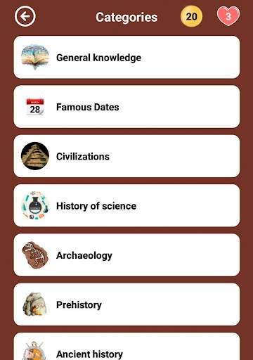History Quiz: History trivia скриншот 12