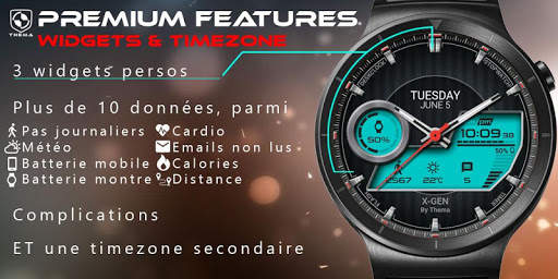X-Gen Watch Face screenshot 6