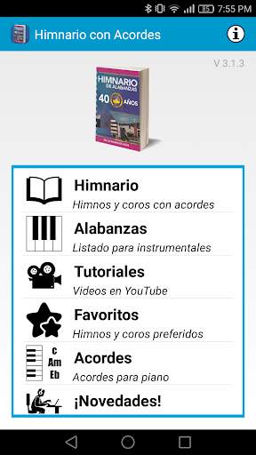 Himnario con Acordes - TBBAI screenshot 1