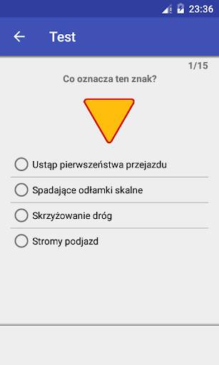 Znam znaki drogowe screenshot 4