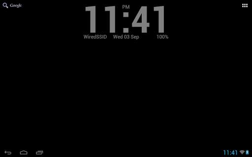 Simple Clock Live Wallpaper screenshot 6