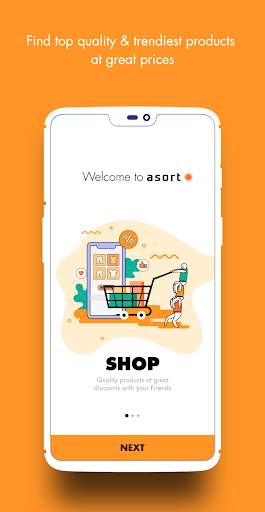 Asort Online Shopping App screenshot 1