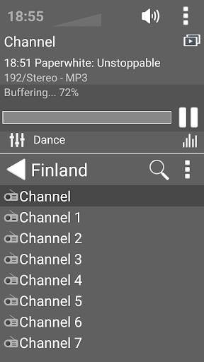 ProgTV Android screenshot 2