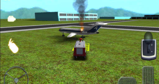 Airport Fire Truck Simulator screenshot 8