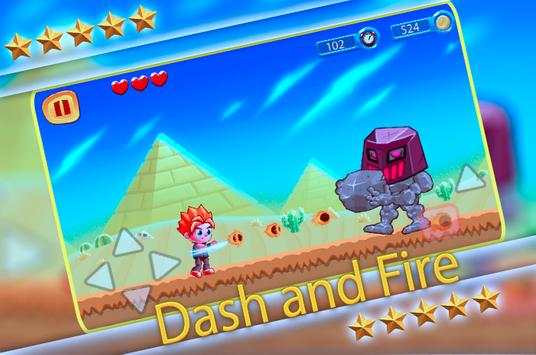 Super Angel : Jungle Run Dash Jump and Fire screenshot 4