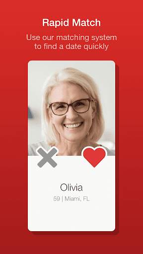 Dating for Seniors App - Meet Mature Singles скриншот 2