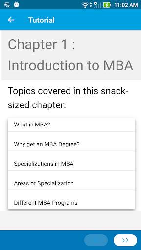 Learn MBA and Accounting screenshot 4