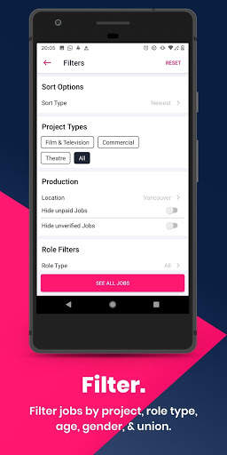 Actor App - Work Like a Pro скриншот 4