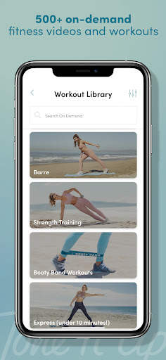 Tone It Up: Fitness App screenshot 4
