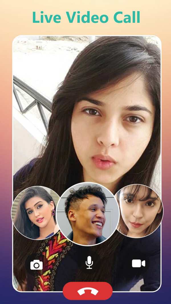 Live Talk - Girls Video Call screenshot 2