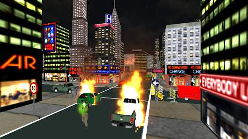 Monster Angry Bull Attack Simulator screenshot 2