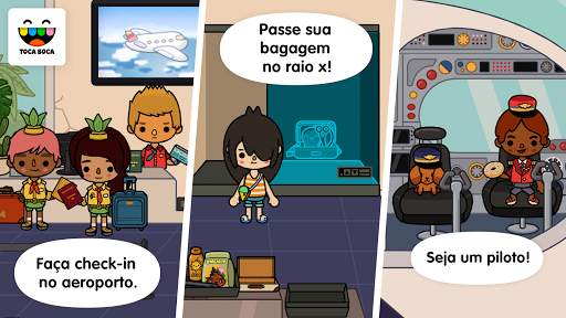 Toca Life: Vacation screenshot 4