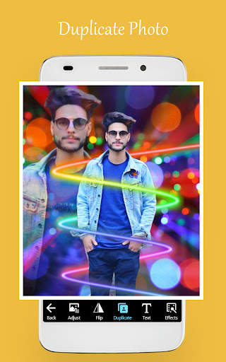 Neon photo editor and frames screenshot 6