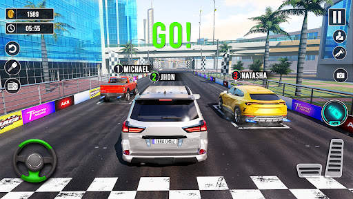 Racing Car Simulator Games 3D screenshot 8