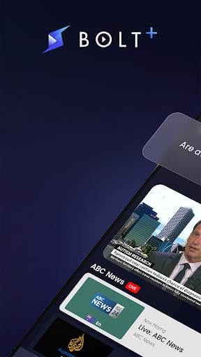 BOLT  : Live TV and Live Streams screenshot 1