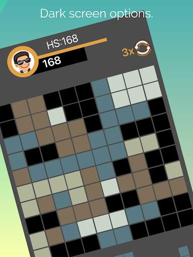 cuadros 2: block 10x10 game screenshot 4