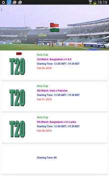 Live Cricket screenshot 4