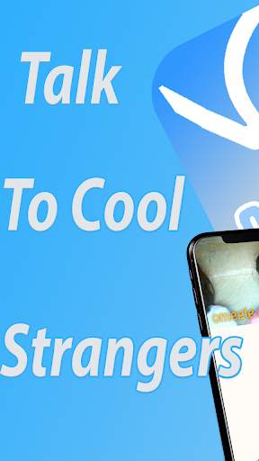 Helper Talk To Cool Strangers Live Video Call App screenshot 1