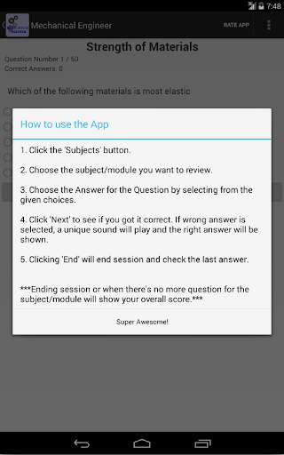 Mechanical Engineer Reviewer 3 تصوير الشاشة