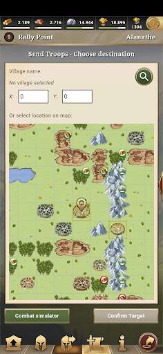 Travian: Legends Mobile screenshot 3