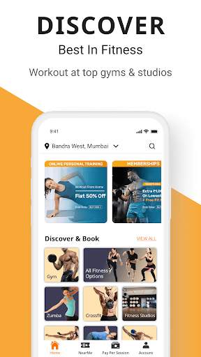 Fitternity - Health & Fitness 3 تصوير الشاشة