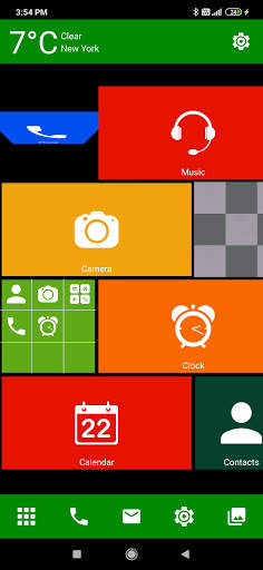 WP 8 Launcher 2021 - Metro Theme screenshot 2