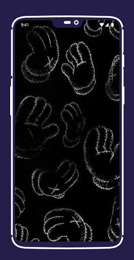 Kaws Wallpaper Art screenshot 4