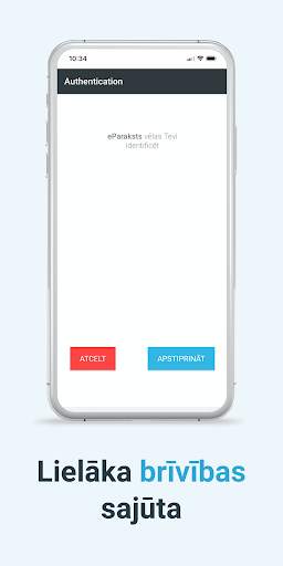 eParaksts mobile screenshot 4