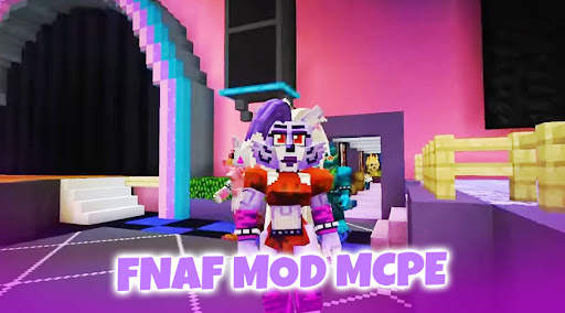 Fnaf - Breach Mod MCPE screenshot 1